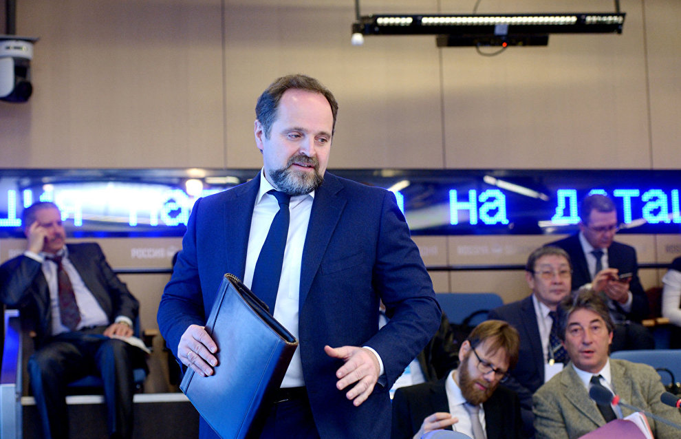 Minister of Natural Resources and Environment Sergei Donskoi