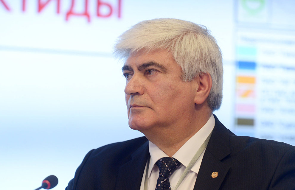 Deputy Governor of the Tomsk Region for Scientific and Education Affairs and Innovation Policy Mikhail Sonkin