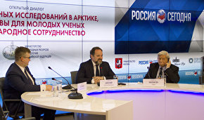 Sergei Donskoi: Meetings with young scientists are very important to us