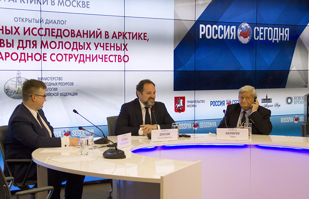 Sergei Donskoi: Meetings with young scientists are very important to us