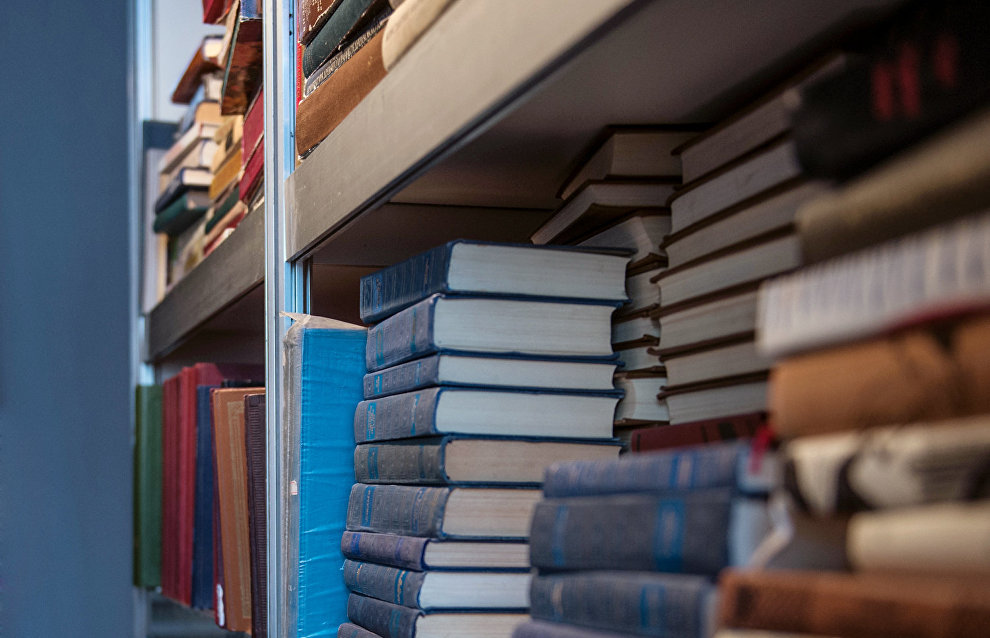 A library opens on Franz Josef Land
