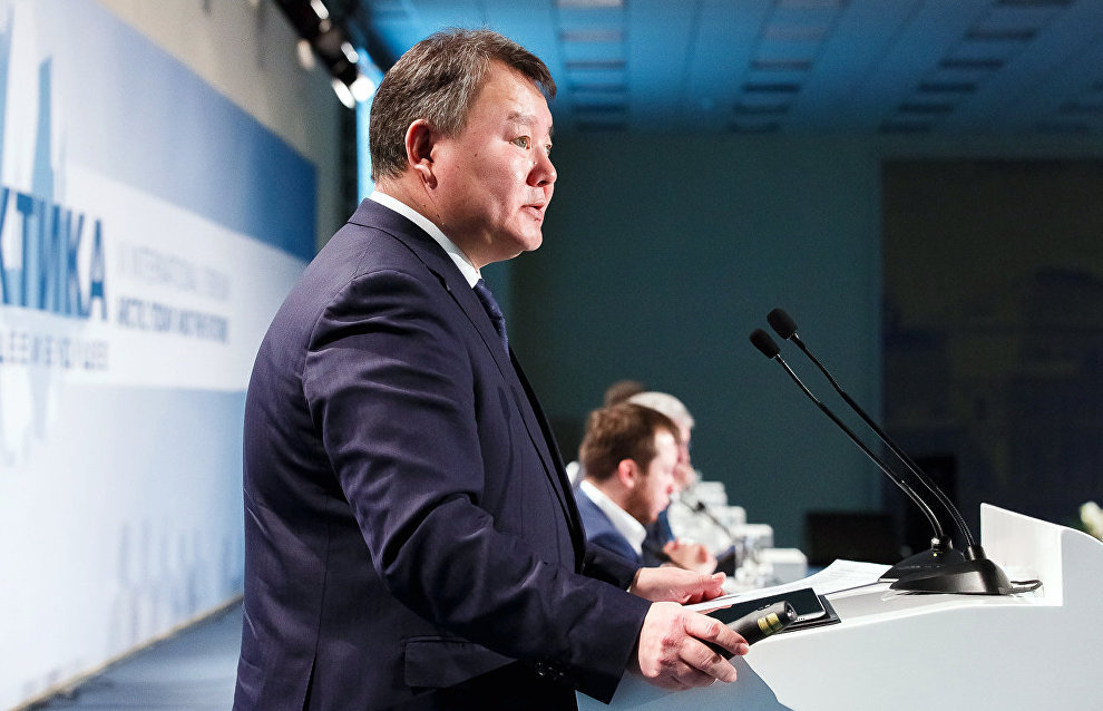 First Deputy Prime Minister of Yakutia Alexei Struchkov