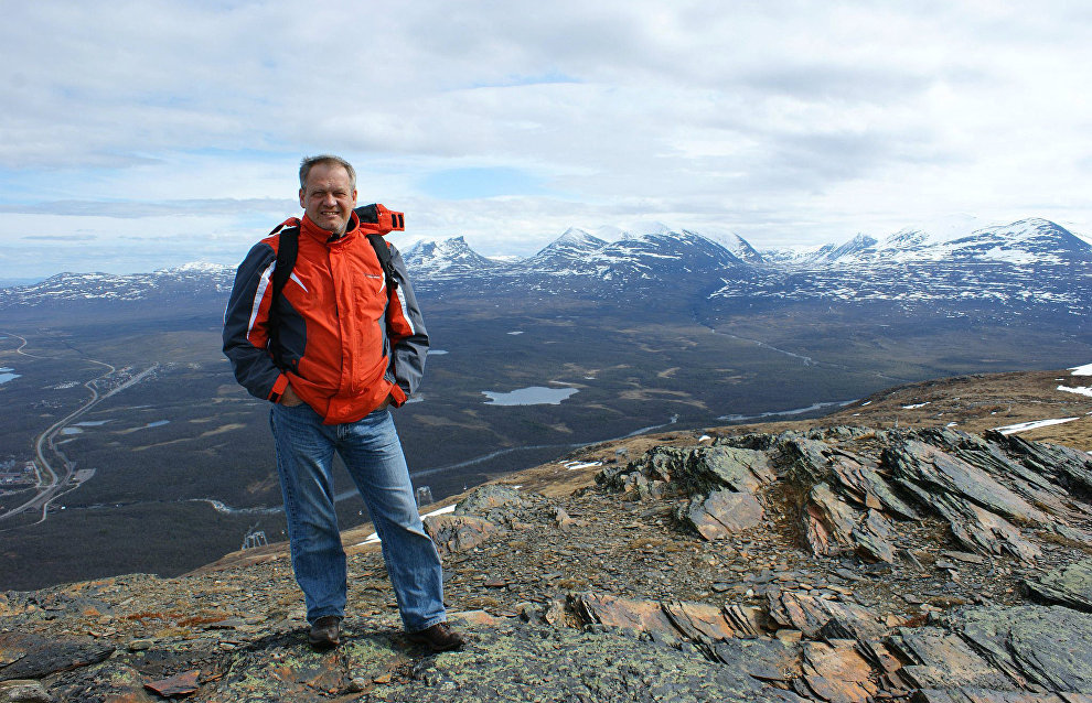Sergei Kirpotin, PhD in Biology, Professor at Tomsk State University, Director of BioClimLand (Biota, Climate, Landscapes) Research Center
