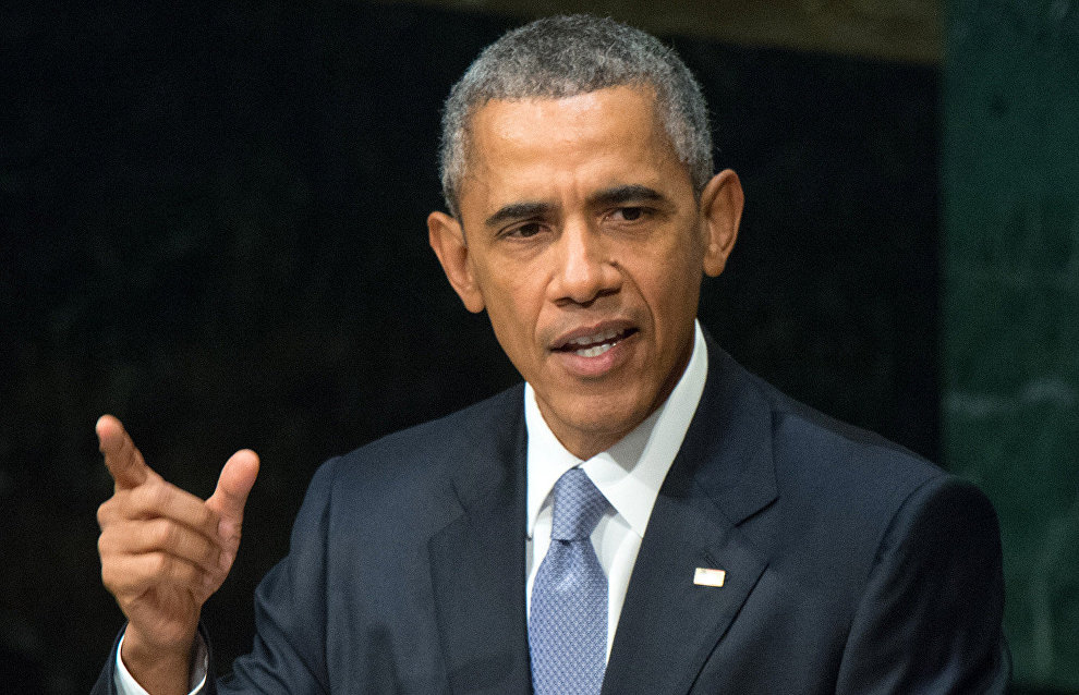 Obama intends to ban the sale of offshore development rights in the Arctic and Atlantic