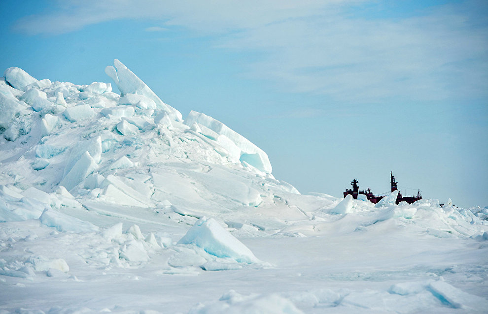 Russian icebreaker crews to celebrate New Year’s Eve in the Arctic