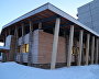 The multi-purpose visitor center at the Pasvik Nature Reserve