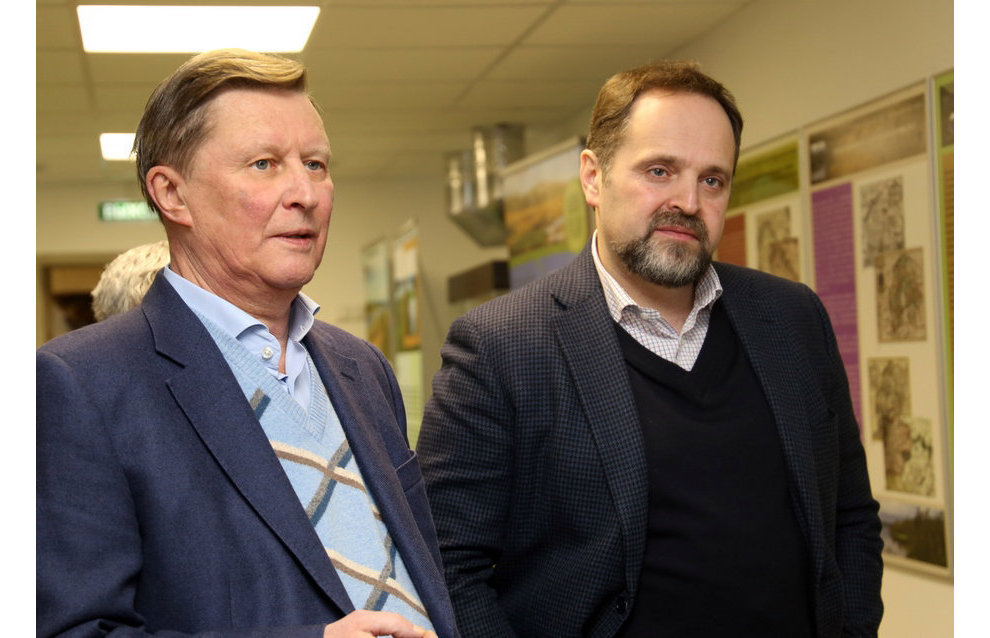 Special Presidential Representative for Environmental Protection, Ecology and Transport Sergei Ivanov, Minister of Natural Resources and Environment Sergei Donskoi
