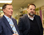 Special Presidential Representative for Environmental Protection, Ecology and Transport Sergei Ivanov, Minister of Natural Resources and Environment Sergei Donskoi