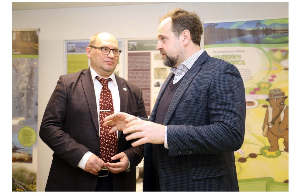 Minister of Natural Resources and Environment Sergei Donskoi
