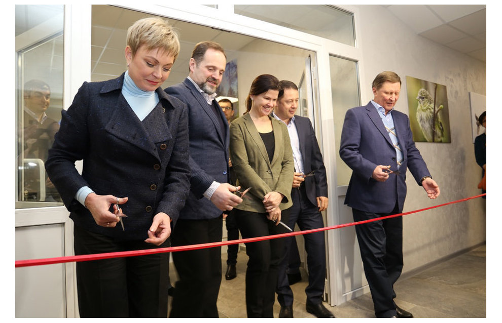 Murmansk Region Governor Marina Kovtun, Minister of Natural Resources and Environment Sergei Donskoi, Vice-President - State Secretary of MMC Norilsk Nickel Elena Bezdenezhnykh, Special Presidential Representative for Environmental Protection, Ecology and Transport Sergei Ivanov