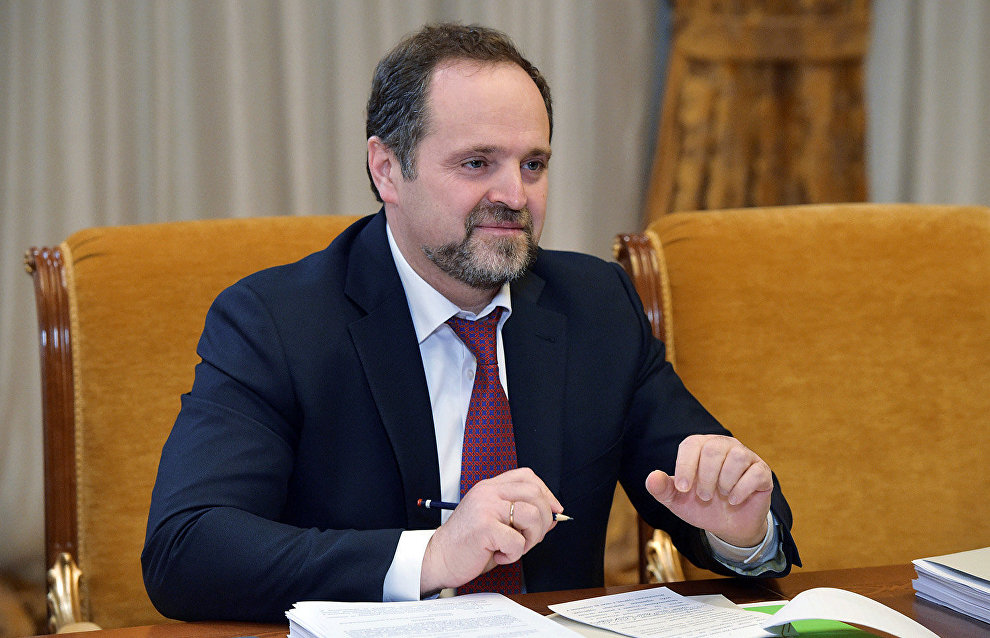 Sergei Donskoi: Arctic - A Territory of Dialogue forum to focus on environmental issues