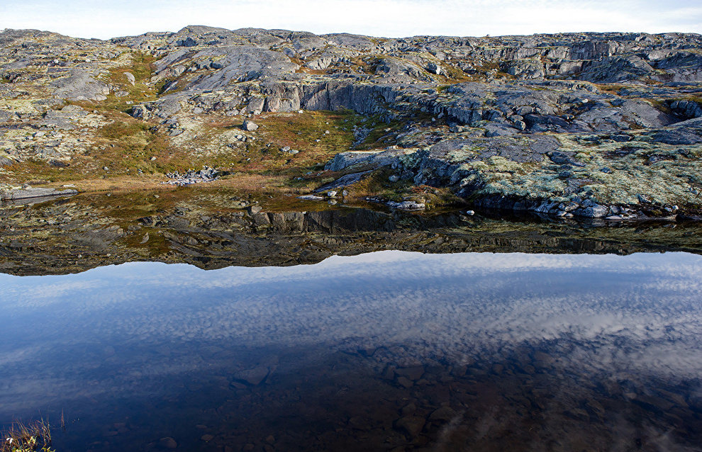 Interactive map of the Kola North created in the Murmansk Region