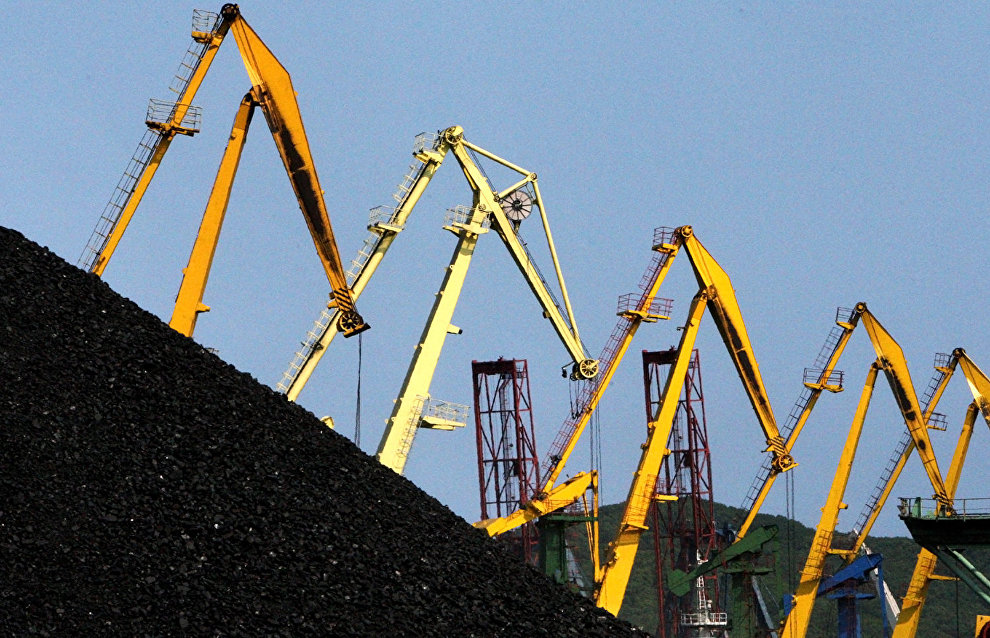 Plans for the Syradasai skydeposit coal terminal on Taimyr Peninsula