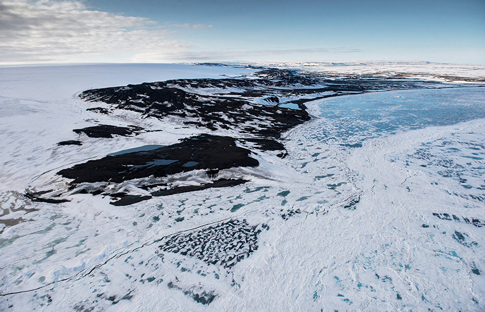 AARI researchers: Arctic sea ice extent has shrunk by 40 percent in 10 years
