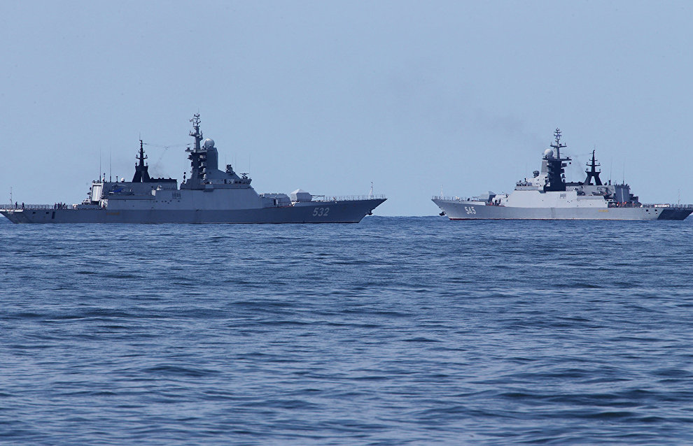 Northern Fleet units to take part in upcoming Russian-Norwegian exercise
