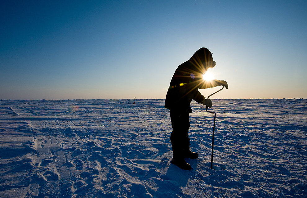 Expedition to Bely Island will collect snow samples to study precipitation patterns