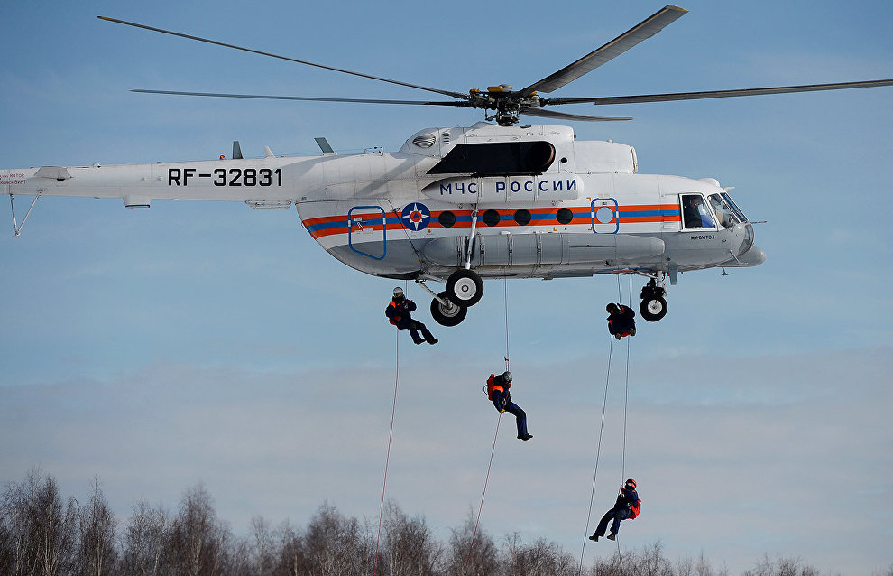 Emergencies Ministry to finish setting up Arctic search and rescue units by late 2020