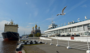 New exhibition center to open ahead of 2019 Arctic forum in Arkhangelsk