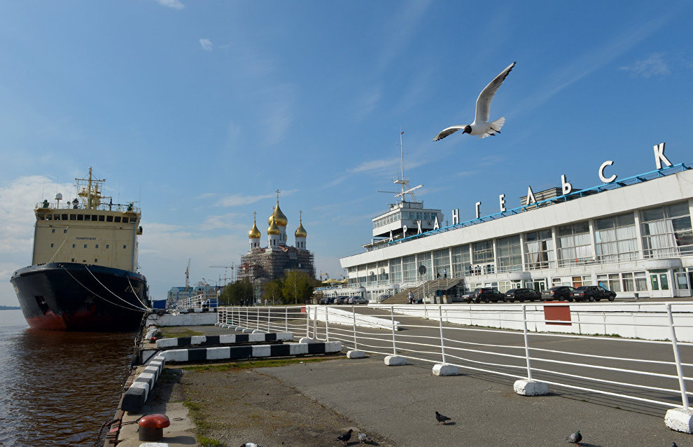 New exhibition center to open ahead of 2019 Arctic forum in Arkhangelsk