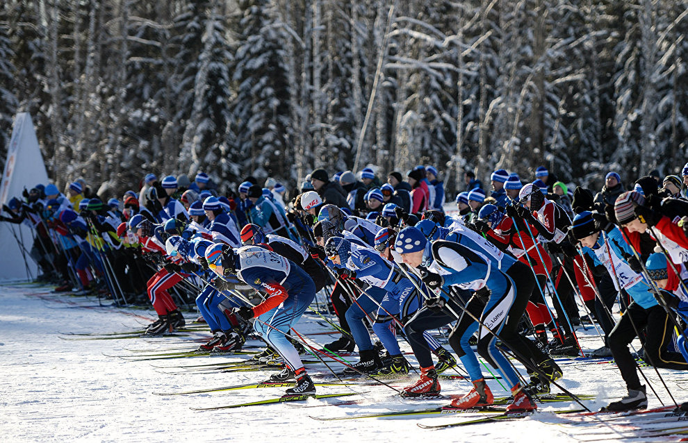 Barents Friendship Ski Race set for Year of the Environment