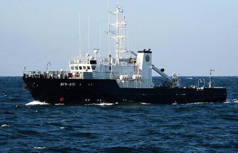 Northern Fleet hydrographers plan three Arctic expeditions in 2017