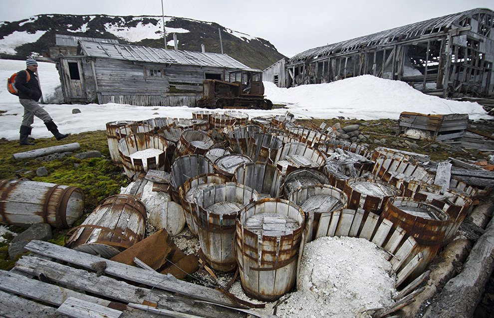 Russia’s major environment cleanup to take ten years