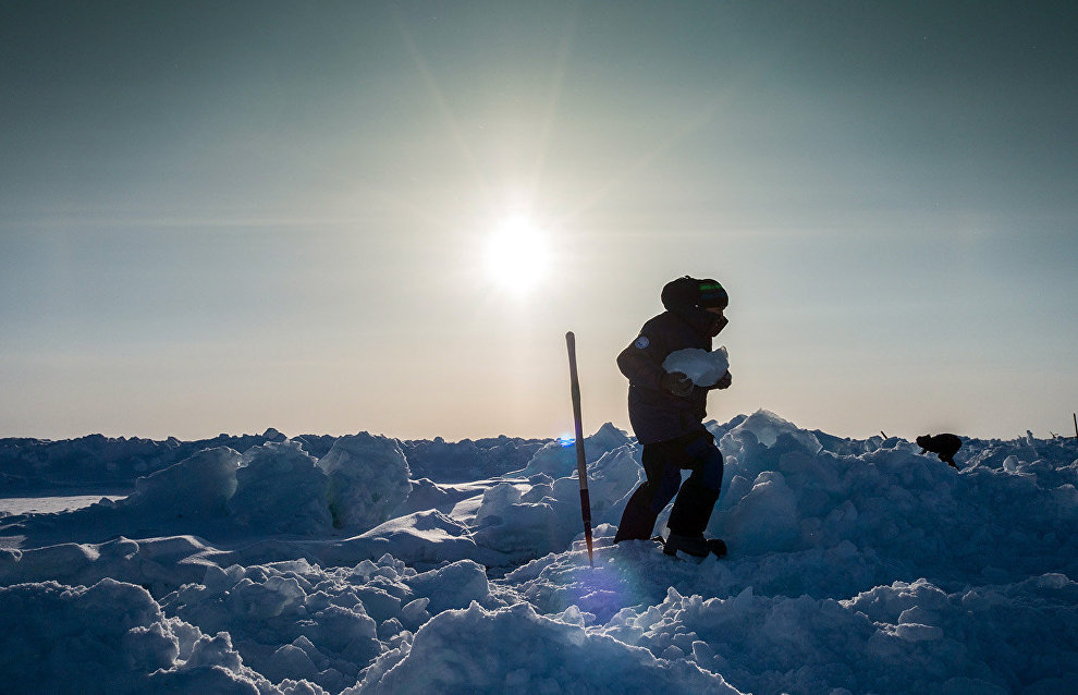Khatanga Winter 2017 expedition launches Arctic field studies