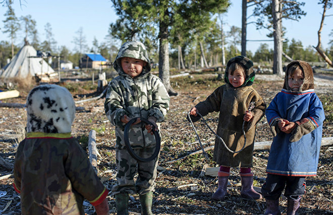 Over 300 young tundra inhabitants received preschool training