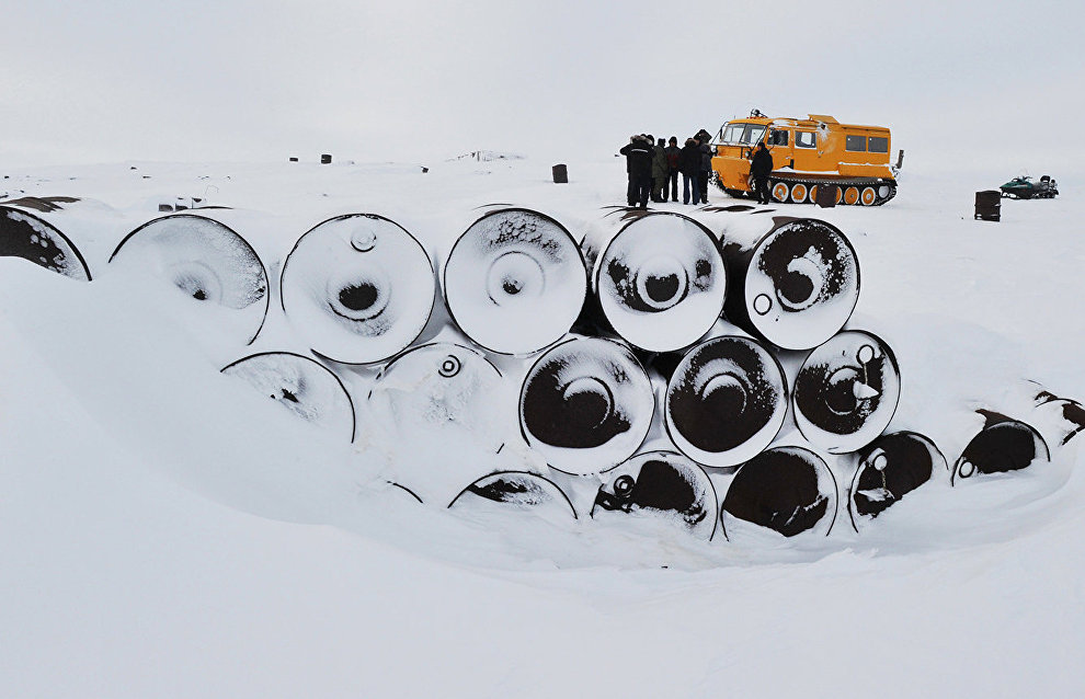 Experts discuss elimination of environmental damage in the Arctic