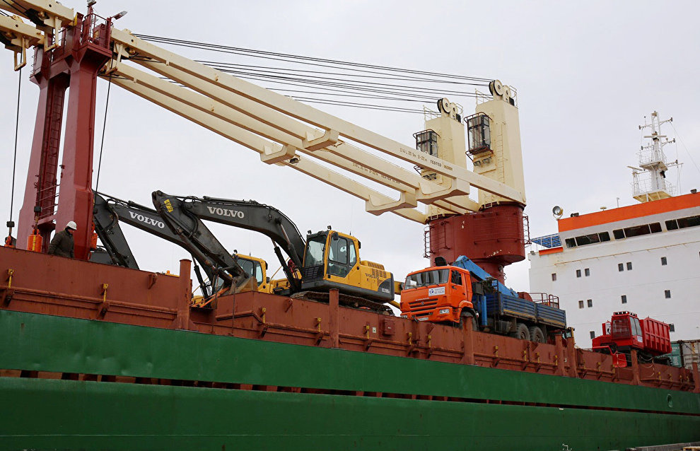 First Russian Arctic clean-up expedition sails for Franz Josef Land