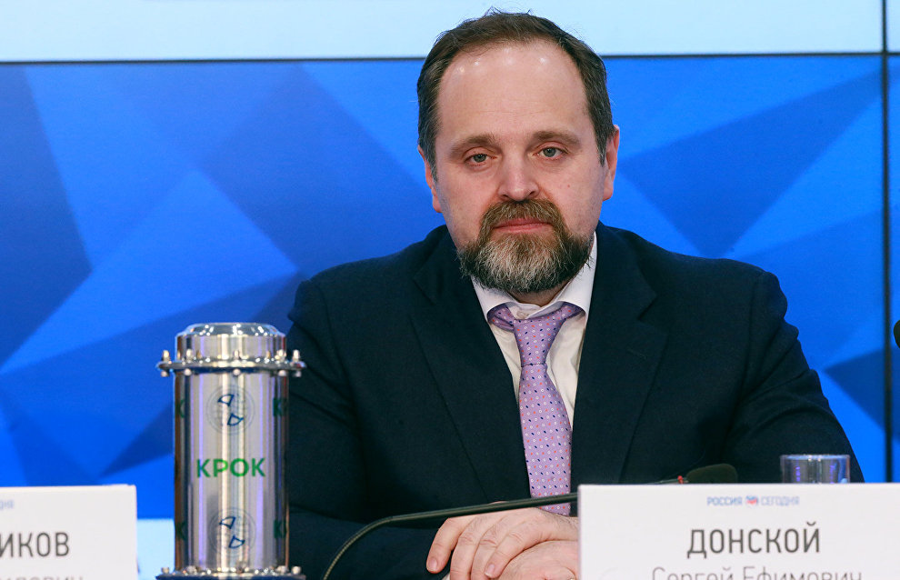 Sergei Donskoi: We plan to proceed with the drifting station project