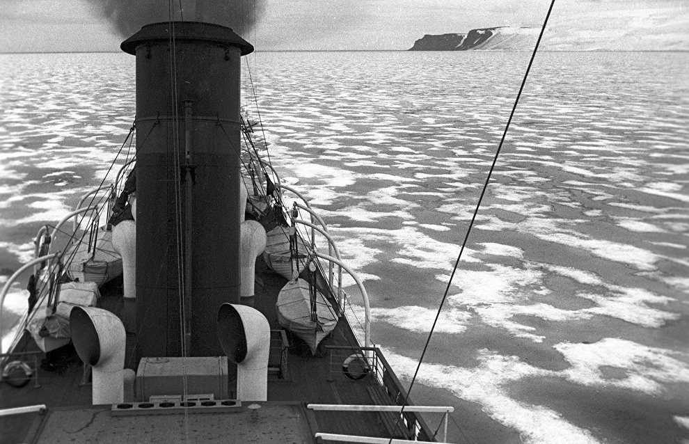 Lecture at Rossiya Segodnya: The Living History of the Russian Arctic