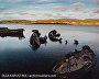 Barents Sea, village of Teriberka