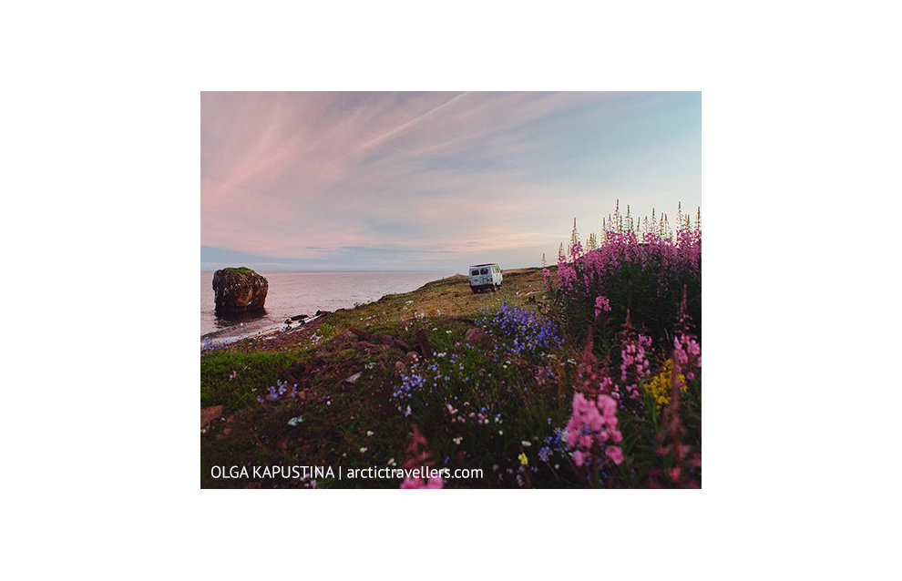 White Sea coast. Cape Korabl