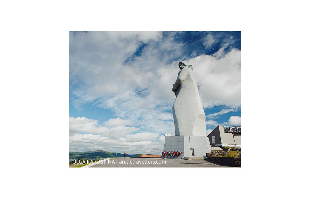 Murmansk, Monument of the Defenders of the Soviet Arctic