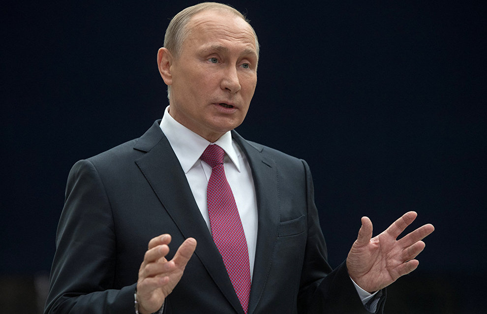 Putin: Cooperation between Arctic Council countries is important