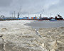 The Sabetta sea port