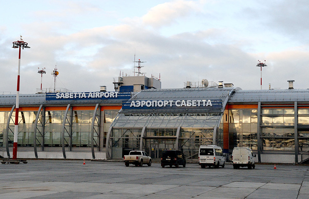 Sabetta international airport