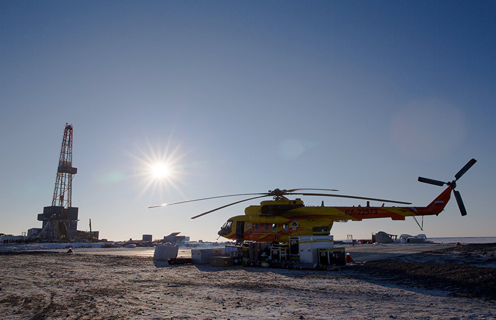 Sechin: Rosneft is exploring a potentially very rich deposit in the Laptev Sea