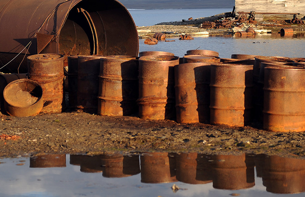 In 2019 the Russian Defense Ministry will clear the Arctic islands of scrap metal