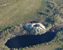 Studying new craters on Yamal