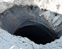 Studying new craters on Yamal