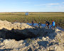 Studying new craters on Yamal