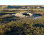 Studying new craters on Yamal