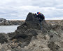 Studying new craters on Yamal