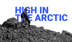 High in the Arctic