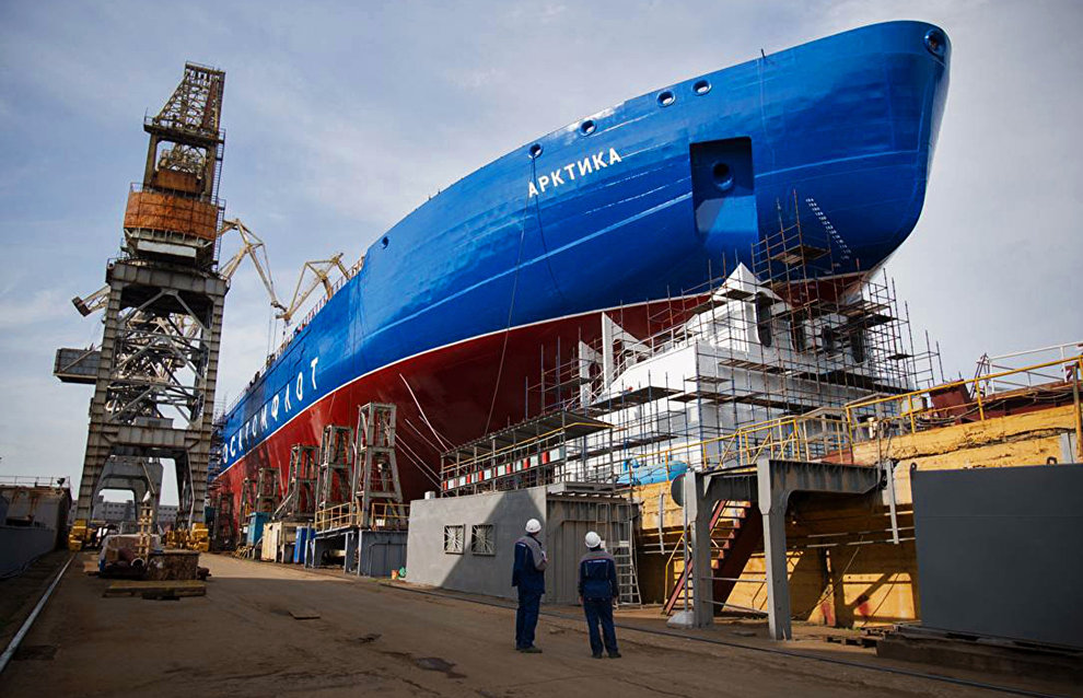 Rosatomflot: Arktika icebreaker reactor to start up in autumn