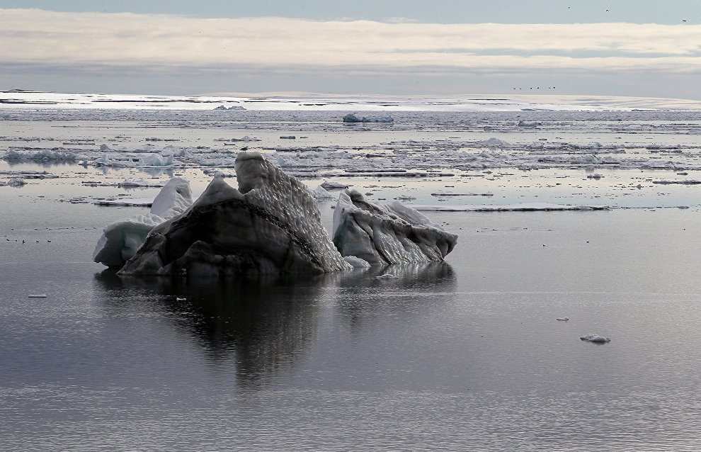 Chilingarov: Russia may get rights to the Arctic shelf in 3-5 years