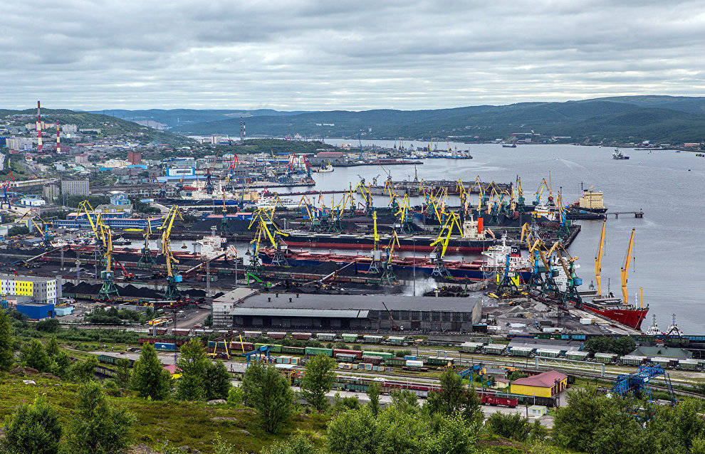 Sunken ships removal begins in Kola Bay
