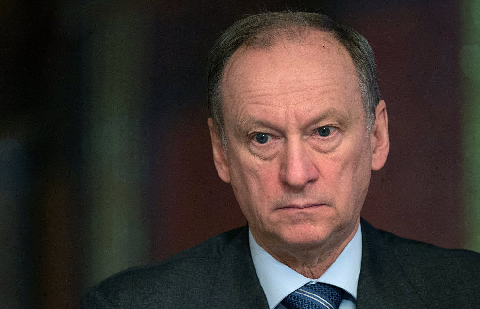 Patrushev: Irresponsible race over Arctic resources can cause environmental disasters